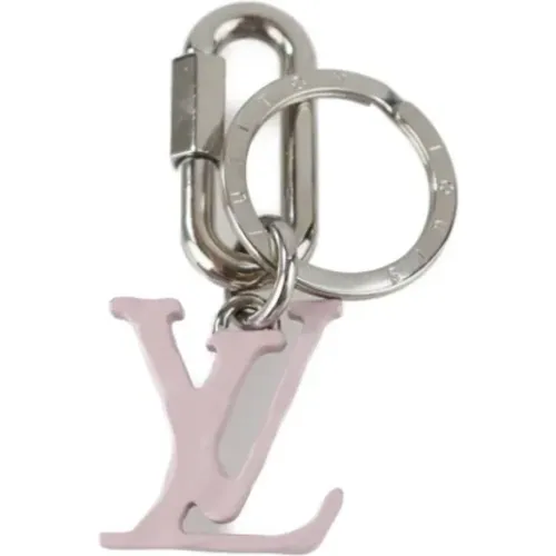 Pre-owned Metal key-holders , unisex, Sizes: ONE SIZE - Louis Vuitton Vintage - Modalova