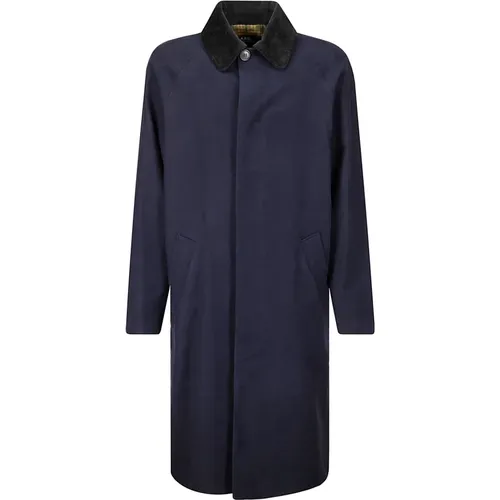 Cotton Corduroy Collar Coat , male, Sizes: M, L - A.p.c. - Modalova