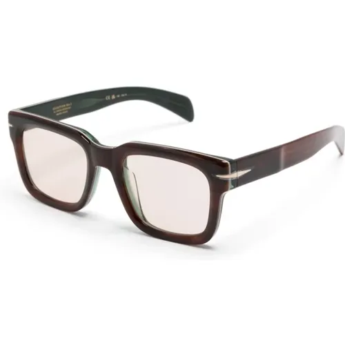 Db7100Sle 8Of3O Limited Edition Sunglasses , male, Sizes: 52 MM - Eyewear by David Beckham - Modalova