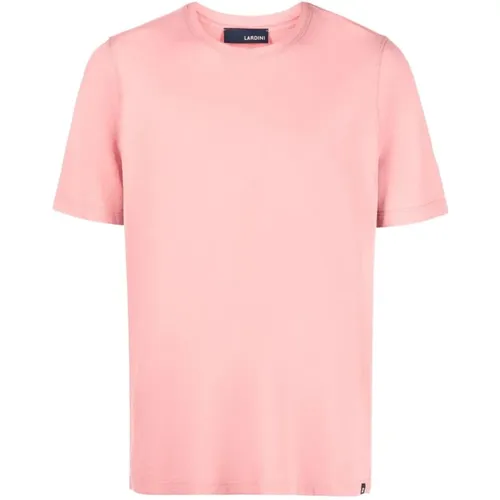 Men`s Clothing T-Shirts Polos Ss23 , male, Sizes: XL - Lardini - Modalova