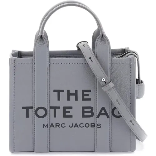 Kleine Tote Tasche aus genarbtem Leder , Damen, Größe: ONE Size - Marc Jacobs - Modalova