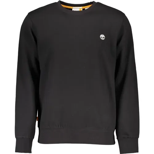 Bio-Baumwollmischung Slim Pullover , Herren, Größe: L - Timberland - Modalova