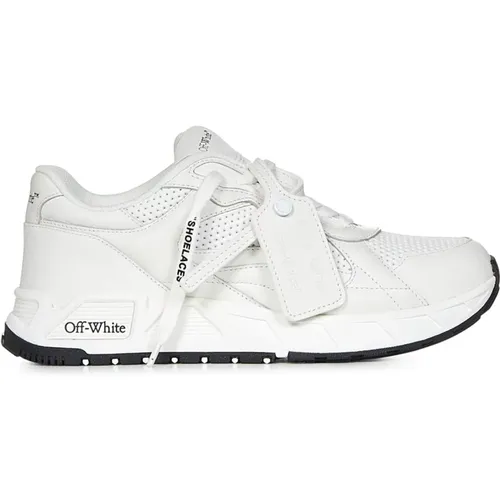 Off , Lace-Up Sneakers , female, Sizes: 7 UK, 4 UK - Off White - Modalova