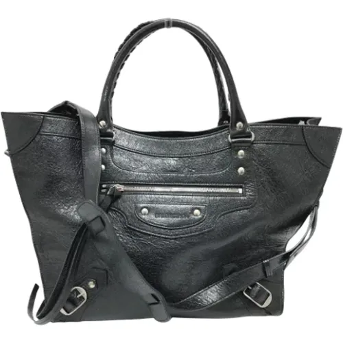 Pre-owned Leather balenciaga-bags , female, Sizes: ONE SIZE - Balenciaga Vintage - Modalova