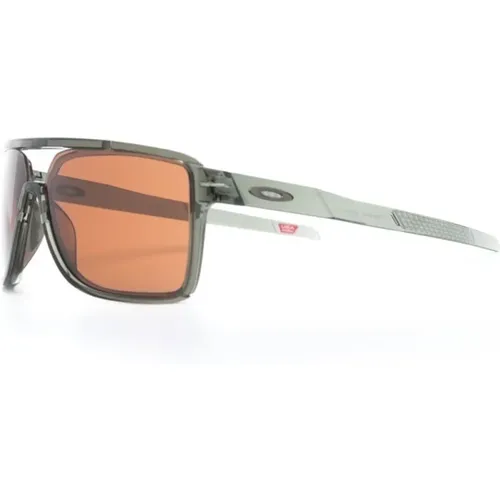 Oo9147 914704 Sunglasses , male, Sizes: 63 MM - Oakley - Modalova