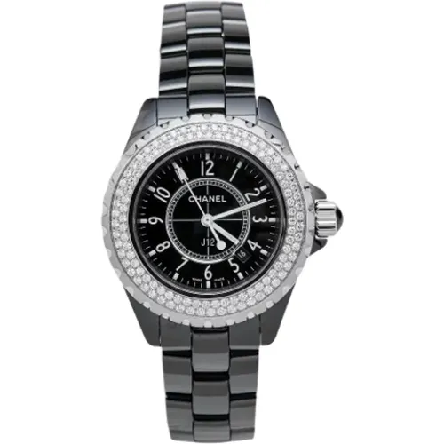 Pre-owned Stainless Steel watches , female, Sizes: ONE SIZE - Chanel Vintage - Modalova