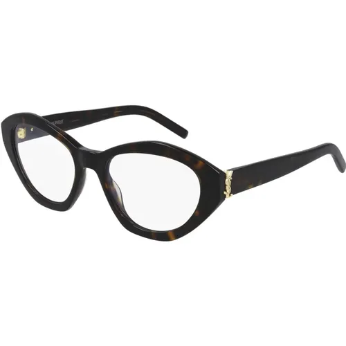 Modern Woman`s SL M60 Sparse Glasses , female, Sizes: 54 MM - Saint Laurent - Modalova