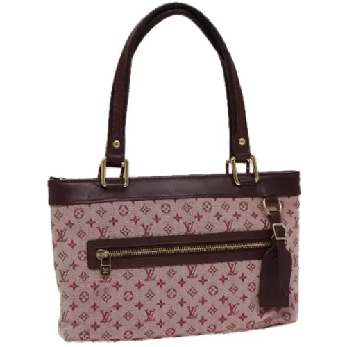 Pre-owned Canvas louis-vuitton-bags , female, Sizes: ONE SIZE - Louis Vuitton Vintage - Modalova