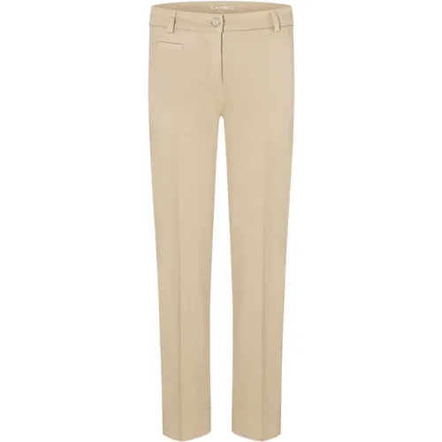 Cropped Pants , female, Sizes: 3XL - CAMBIO - Modalova