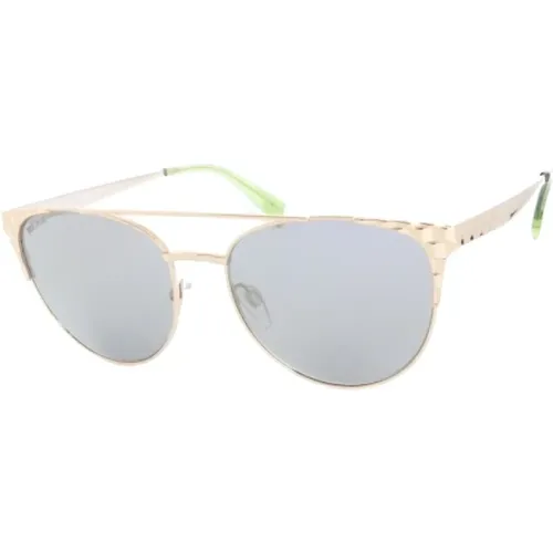 Goldene Metall Damen Sonnenbrille - Just Cavalli - Modalova