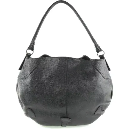 Pre-owned Leder Schultertasche , Damen, Größe: ONE Size - Salvatore Ferragamo Pre-owned - Modalova