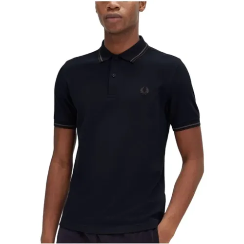 Iconic British Polo Shirt , male, Sizes: XL, 2XL, S, M, L - Fred Perry - Modalova