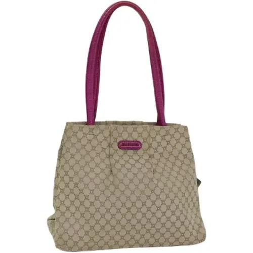 Pre-owned Canvas celine-bags , female, Sizes: ONE SIZE - Celine Vintage - Modalova