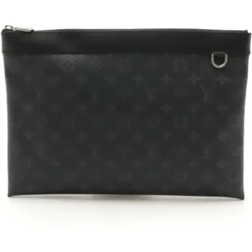 Pre-owned Fabric clutches , female, Sizes: ONE SIZE - Louis Vuitton Vintage - Modalova