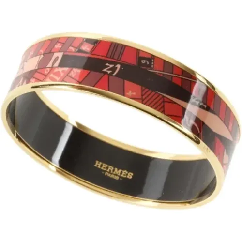 Pre-owned Fabric bracelets , female, Sizes: ONE SIZE - Hermès Vintage - Modalova