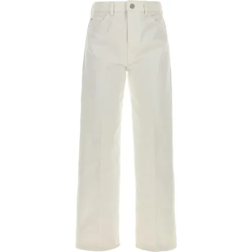 Weiße Denim J33 Jeans , Damen, Größe: W28 - Emporio Armani - Modalova