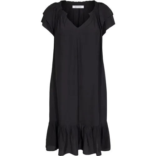 Sunrise Crop Kleid mit kurzen Ärmeln und Rüschen - Co'Couture - Modalova