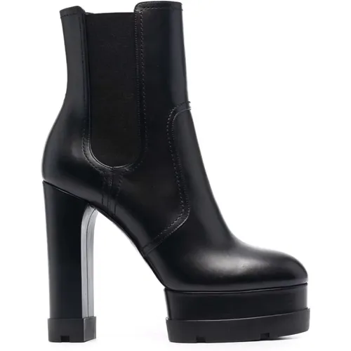 Booties , female, Sizes: 8 UK - Casadei - Modalova