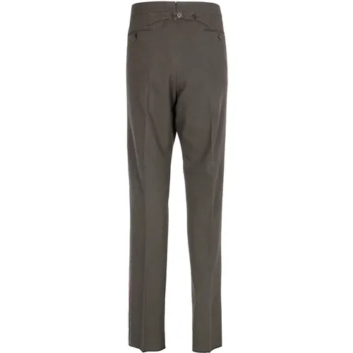 Mens Clothing Trousers Grey Noos , male, Sizes: 2XL, L, XL - Thom Browne - Modalova