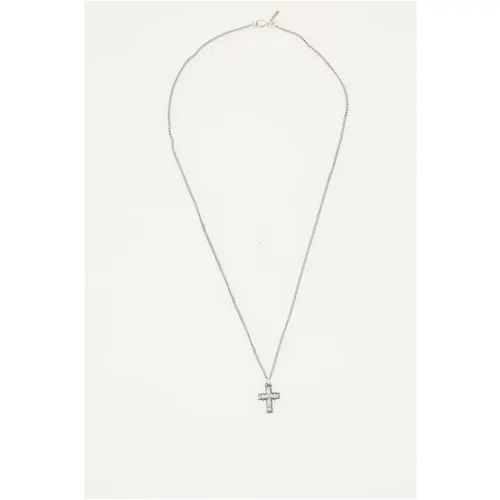 Notre-Dame Kreuz Halskette , Herren, Größe: ONE Size - Emanuele Bicocchi - Modalova