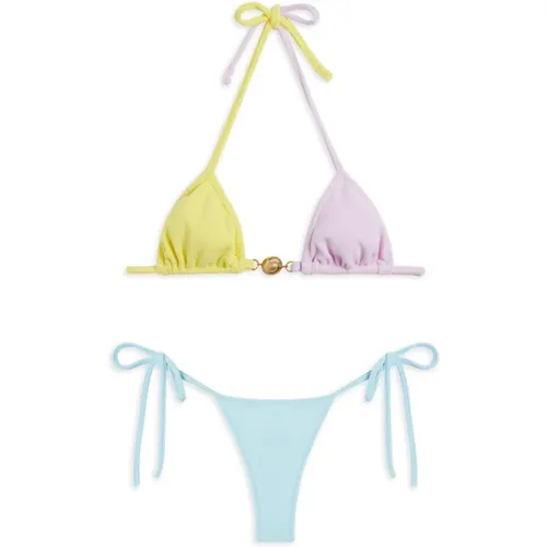 Sommer Splash Bikini Set , Damen, Größe: XS - Reina Olga - Modalova