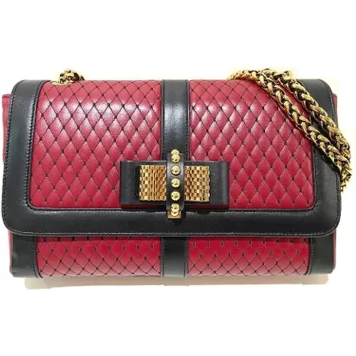 Pre-owned Leder schultertasche - Christian Louboutin Pre-owned - Modalova