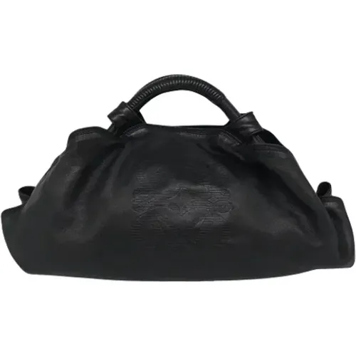 Pre-owned Leather handbags , female, Sizes: ONE SIZE - Loewe Pre-owned - Modalova