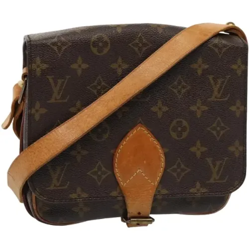 Pre-owned Leder Handtaschen , Damen, Größe: ONE Size - Louis Vuitton Vintage - Modalova