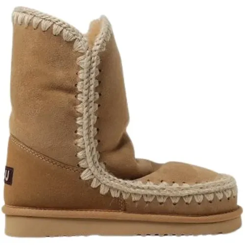 Handcrafted Eskimo Boots , female, Sizes: 3 UK, 4 UK - Mou - Modalova