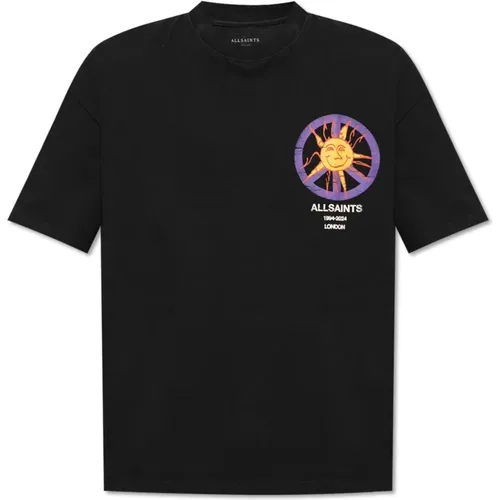 T-shirt `Orbs` , Herren, Größe: XL - AllSaints - Modalova