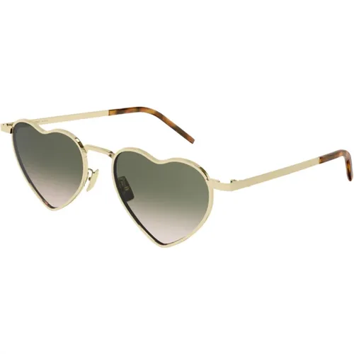 Sonnenbrille , Damen, Größe: 52 MM - Saint Laurent - Modalova
