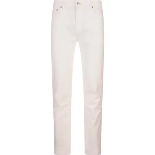 Floral Jacquard Slim-Fit Jeans , male, Sizes: W33, W31, W32, W34 - ETRO - Modalova