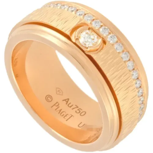 Pre-owned Rose Gold rings , female, Sizes: ONE SIZE - Piaget Pre-owned - Modalova