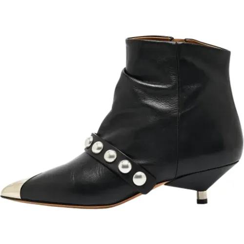 Pre-owned Leder boots , Damen, Größe: 37 EU - Isabel Marant Pre-owned - Modalova