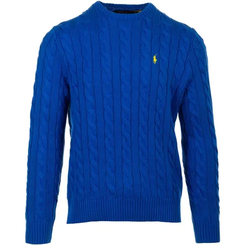 Sweater Pullover , male, Sizes: M, L - Ralph Lauren - Modalova