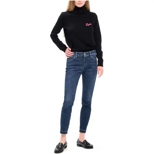 Brigitte Skinny Jeans - Blu Scuro , female, Sizes: W31, W28, W30, W29 - Cycle - Modalova