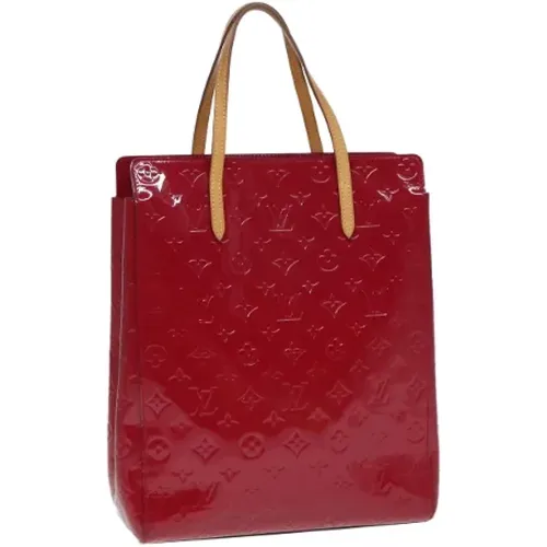 Pre-owned Leather louis-vuitton-bags , female, Sizes: ONE SIZE - Louis Vuitton Vintage - Modalova