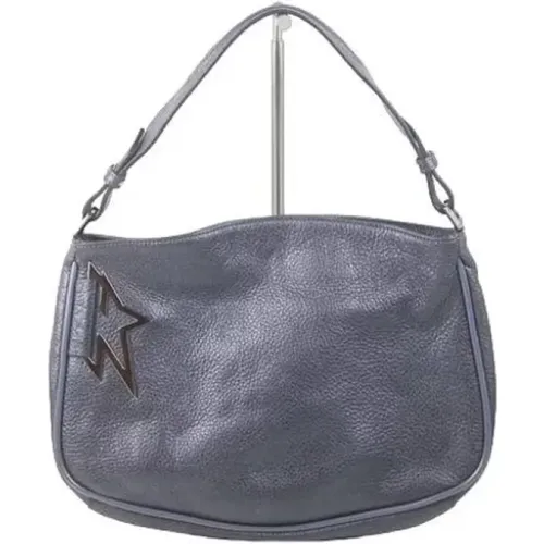 Pre-owned Leather handbags , unisex, Sizes: ONE SIZE - Mugler Pre-owned - Modalova
