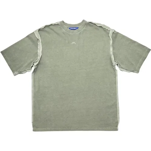 Grün/Grau Facade T-Shirt - A-COLD-WALL - Modalova