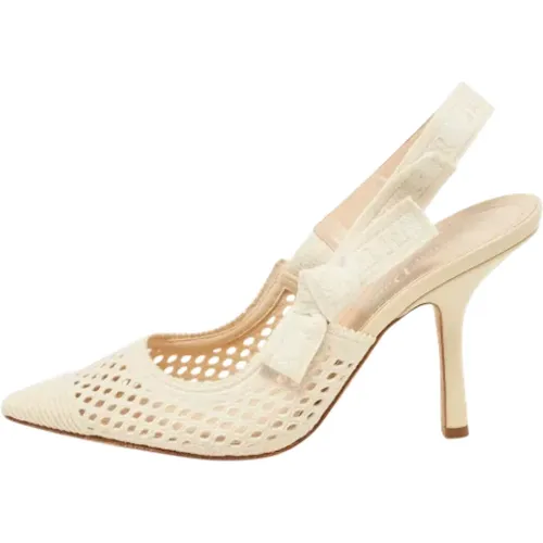 Pre-owned Mesh heels , female, Sizes: 5 1/2 UK - Dior Vintage - Modalova