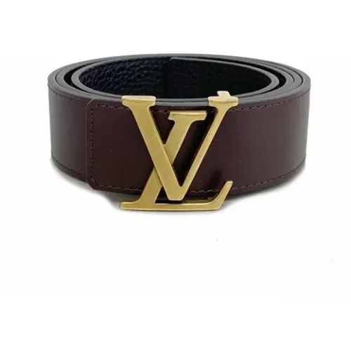 Pre-owned Fabric belts , male, Sizes: ONE SIZE - Louis Vuitton Vintage - Modalova