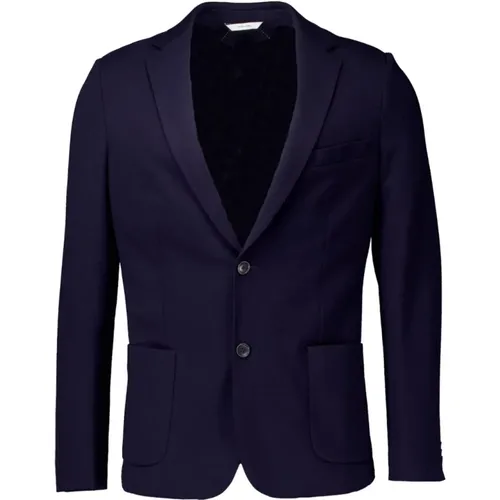 Dunkelblauer G1102-935 Herrenblazer , Herren, Größe: XL - Gentiluomo - Modalova