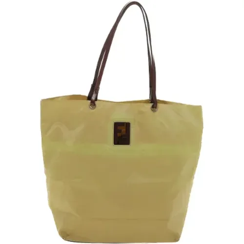 Pre-owned Fabric totes , female, Sizes: ONE SIZE - Fendi Vintage - Modalova