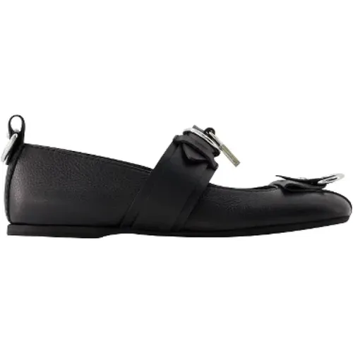 Leather flats , female, Sizes: 3 UK - JW Anderson - Modalova