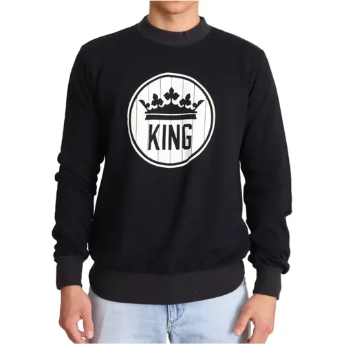 Königliches Kronenmotiv Pullover - Dolce & Gabbana - Modalova