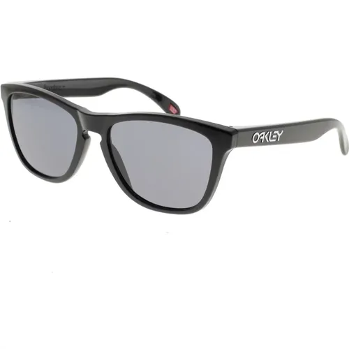 Vintage-inspirierte Sonnenbrille mit einem Hauch von Popkultur - Oakley - Modalova