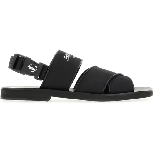 Stilvolle Sandalen für den Sommer , Herren, Größe: 40 EU - Jimmy Choo - Modalova