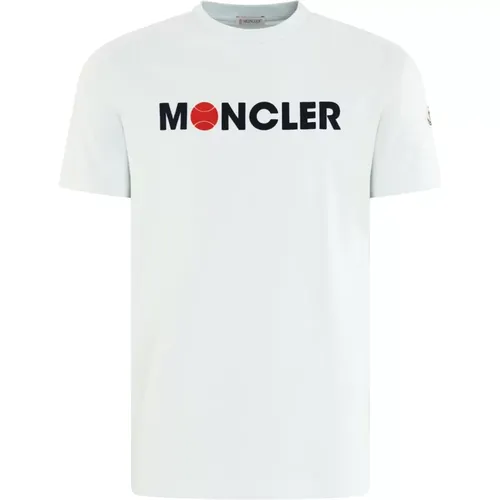 T-Shirts , male, Sizes: 2XL, M, L, XL - Moncler - Modalova