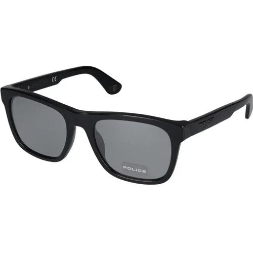 Stylische Sonnenbrille Sple37N , unisex, Größe: 56 MM - Police - Modalova