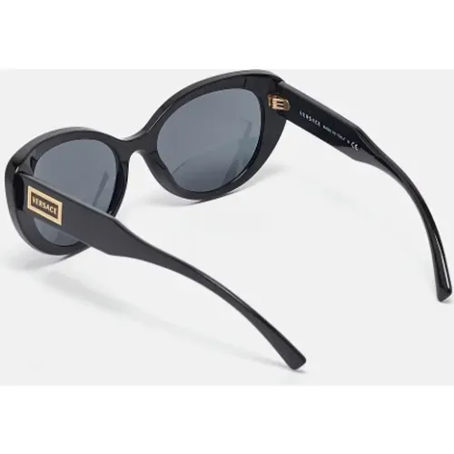 Pre-owned Acetate sunglasses , female, Sizes: ONE SIZE - Versace Pre-owned - Modalova